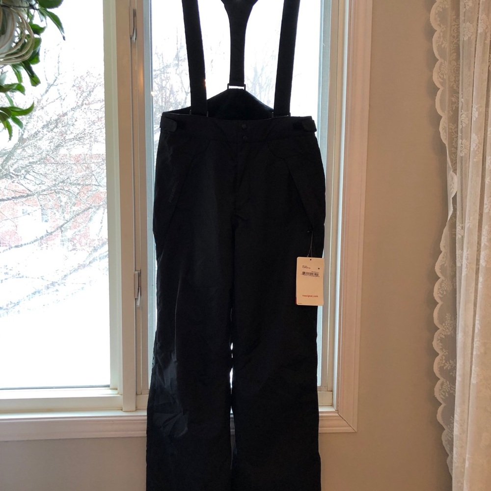 ROSSIGNOL SNOW PANTS. NWT.  Mens size medium.